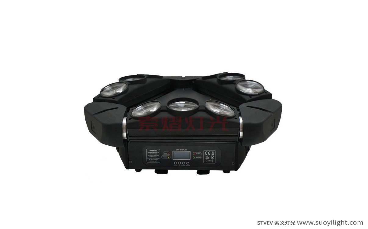 CaliLED Triangle Spider Light