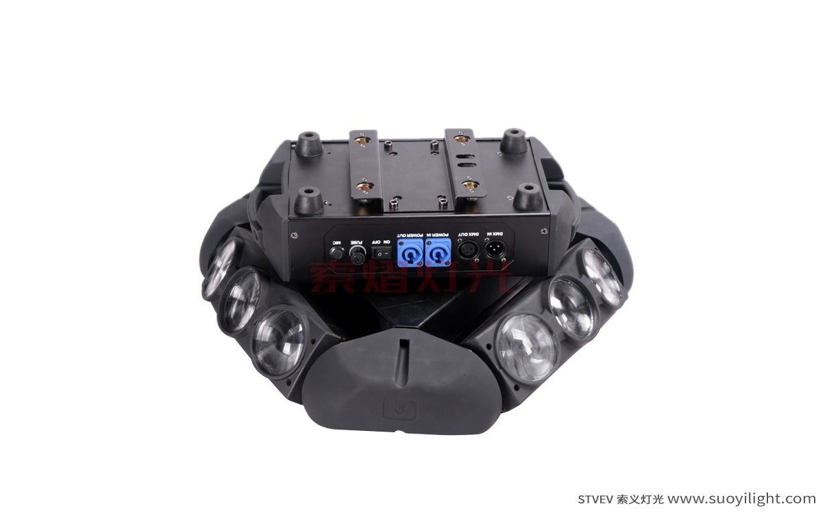 CaliLED Triangle Spider Light