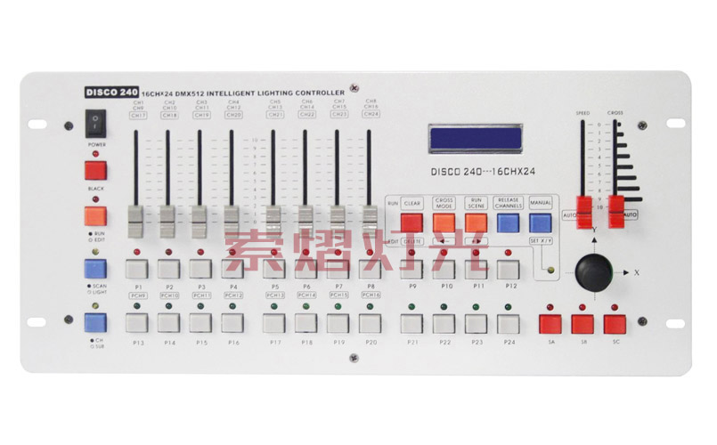 Cali240 DMX512 Lighting Controller