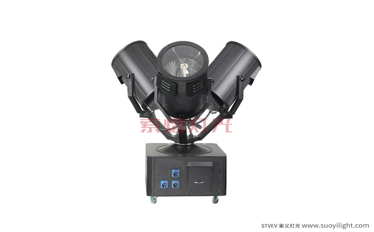 CaliThree Head Search Light