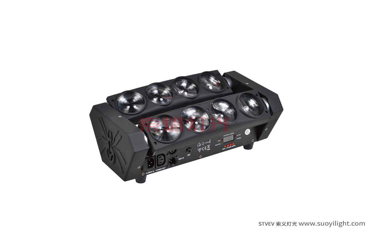 CaliDouble Row 4 Blinder LED Spiders Light 