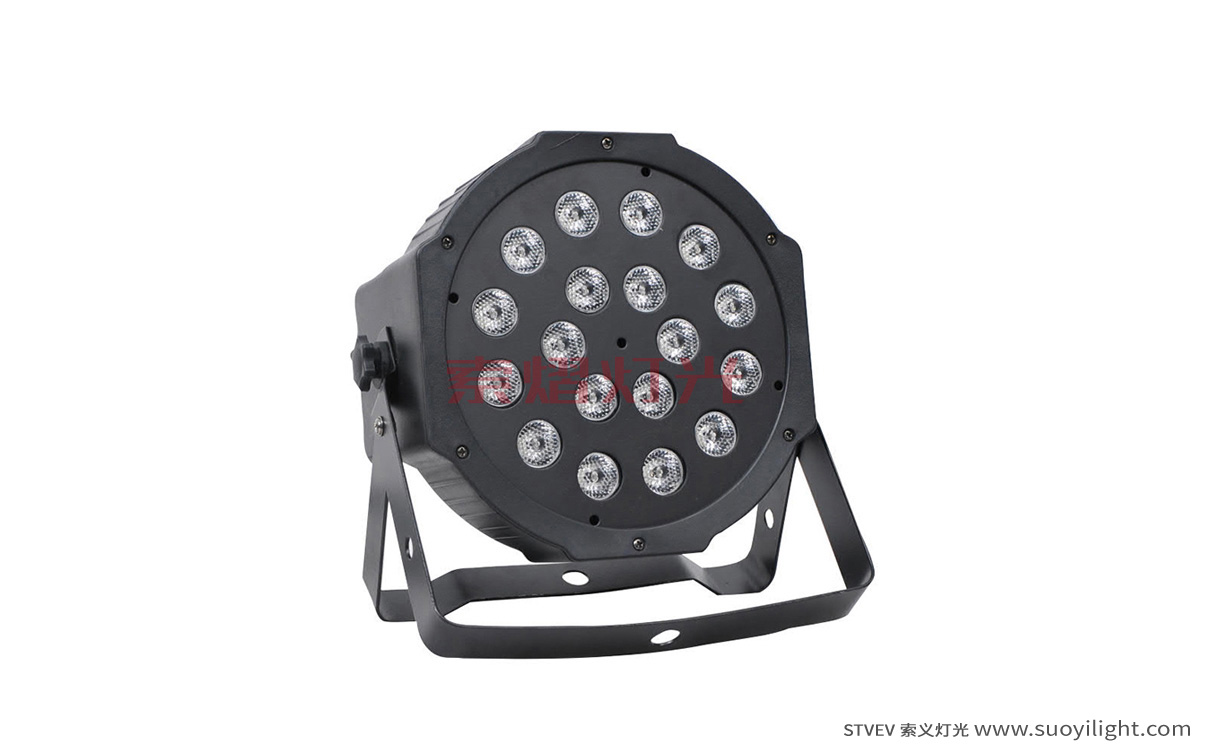 Cali18*1W LED Flat Par Light