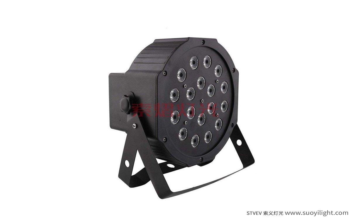 Cali18*1W LED Flat Par Light