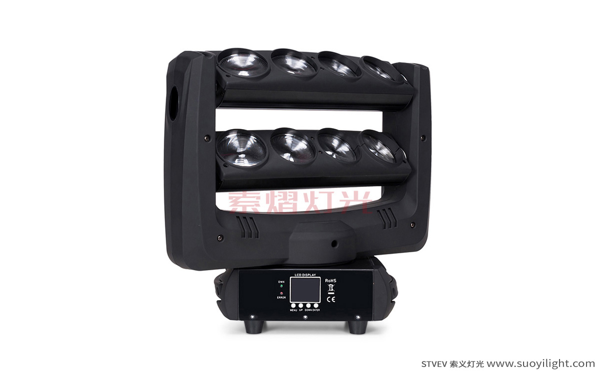 CaliLED Double Row Moving Head Spider Light