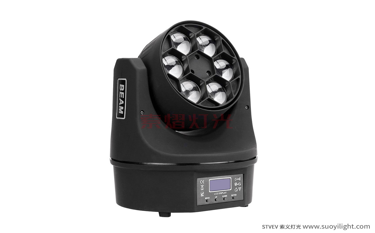 Cali6*10W LED Bee Eye Moving Head Light