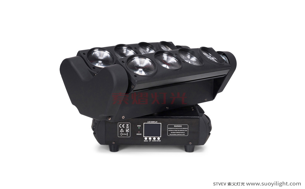 CaliLed Moving Head Spider Light