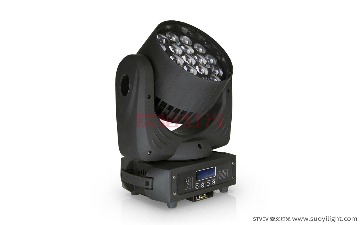 Cali19*10W LED Moving Head Light (Zoom)