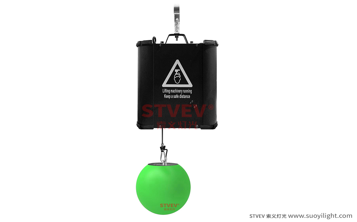 CaliDmx Led Lift Color Ball