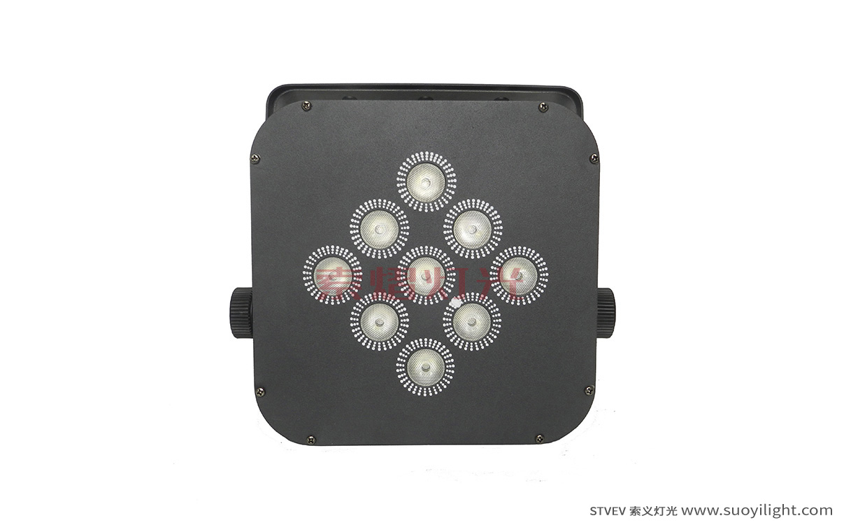 Cali9*12W LED Wireless Battery Par Light