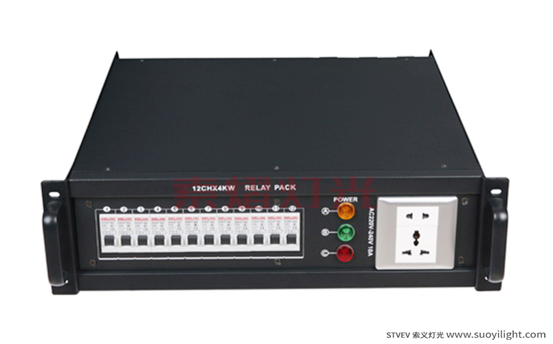 Cali12CH*4KW Power Box