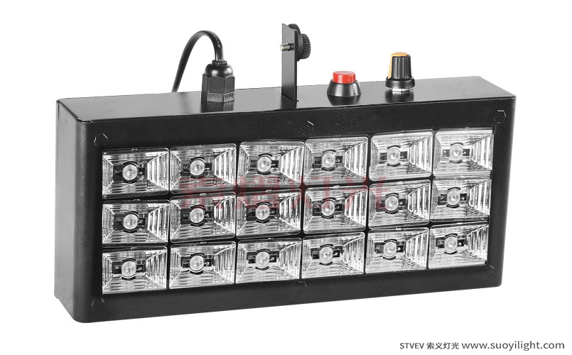 Cali18pcs LED Colorful Strobe Light