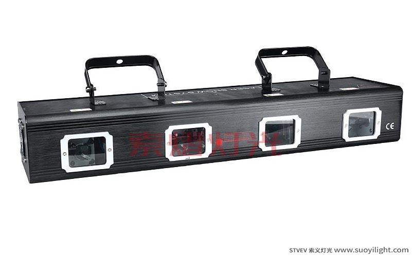 CaliFour Head Red & Green Laser Light