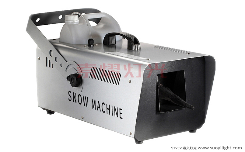 Cali1200W Snow Machine