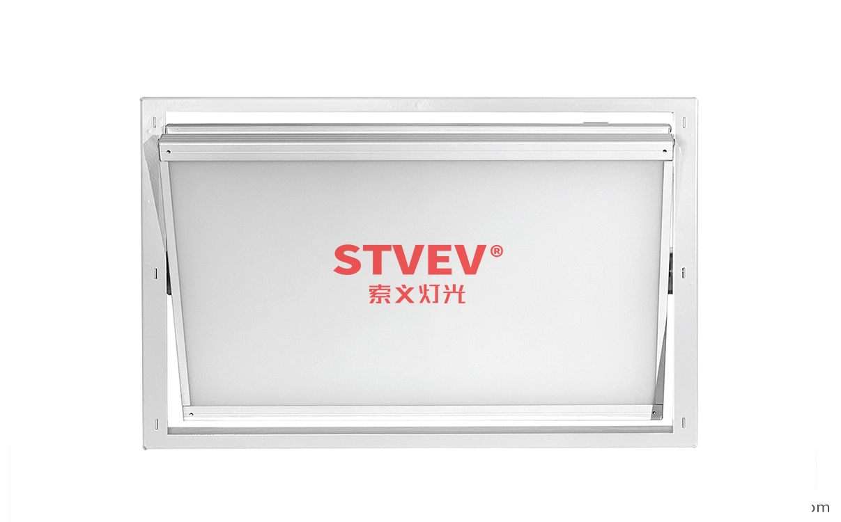 Cali嵌入式双色温平板灯