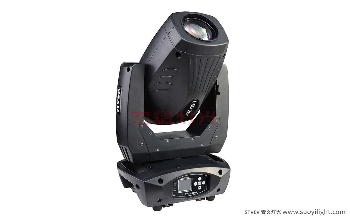 CaliLED 200W 3in1 Beam Spot Wash Zoom Moving Head Light