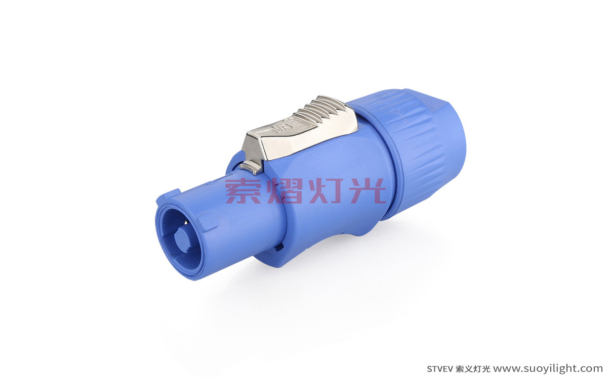 Cali三芯电源插头欧姆接头