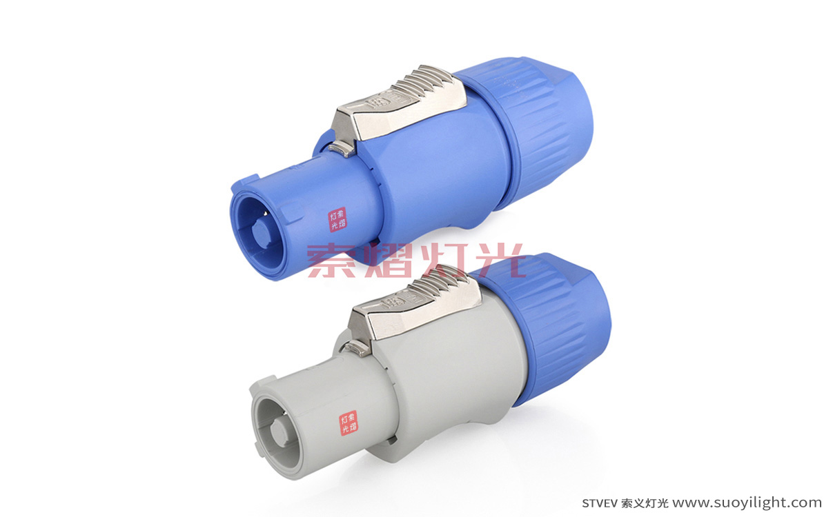 Cali三芯电源插头欧姆接头