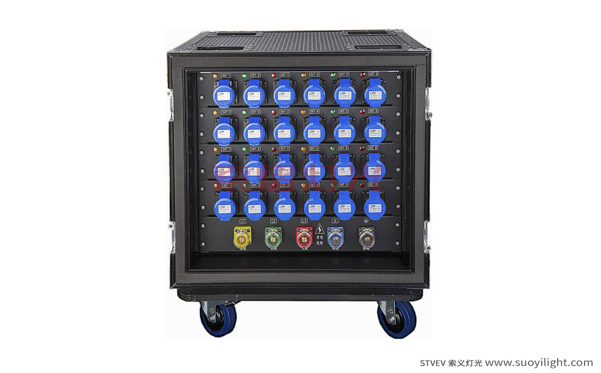 Cali24路电源直通柜