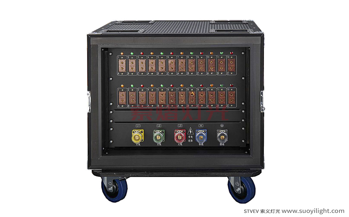 Cali24路电源直通柜