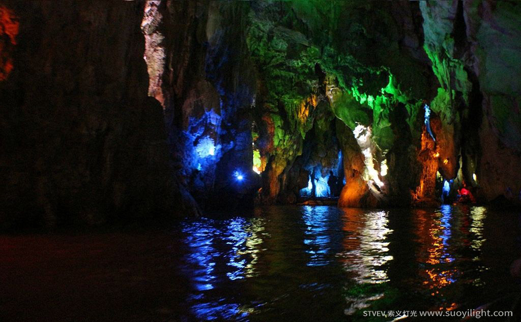 Cali建德灵栖洞亮化