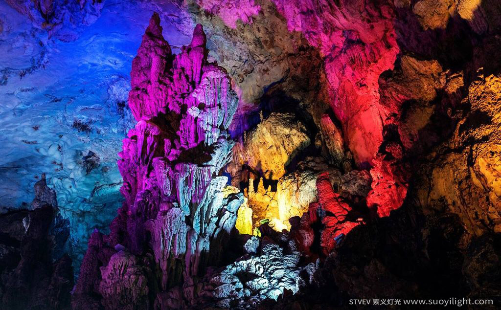 Cali建德灵栖洞亮化