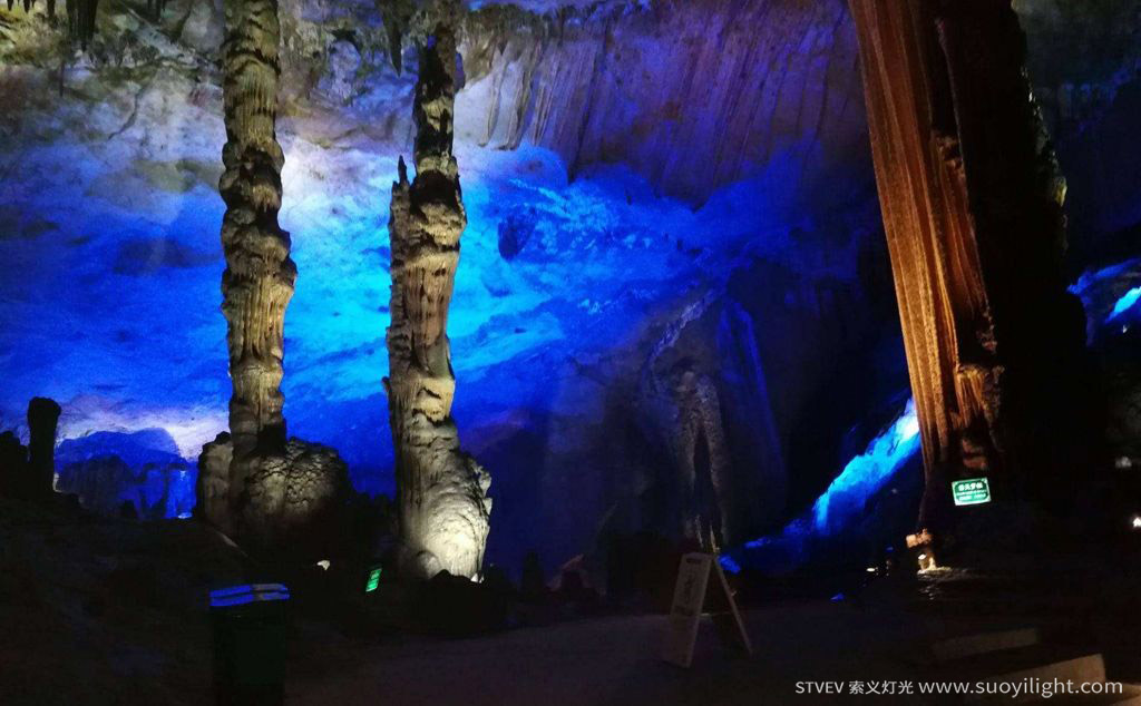 Cali建德灵栖洞亮化