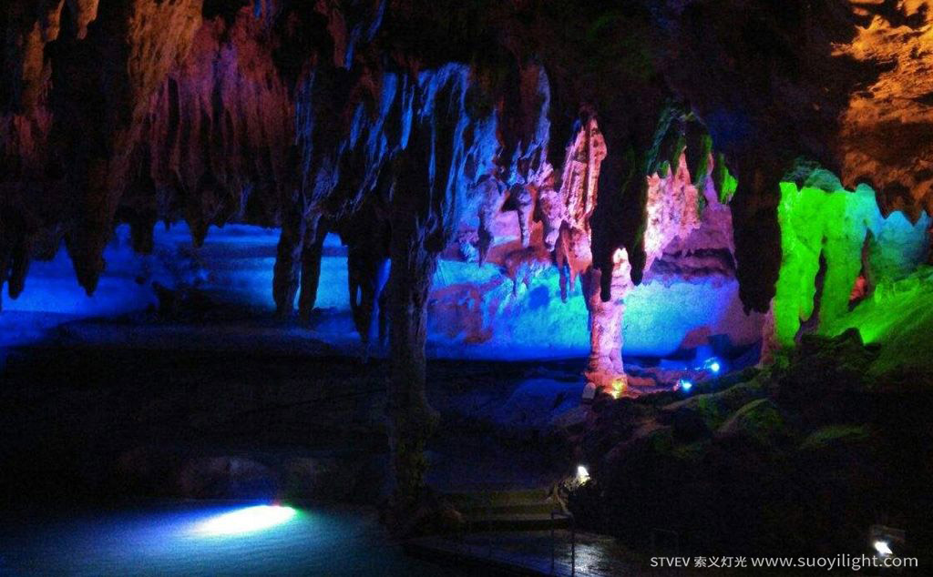 Cali建德灵栖洞亮化