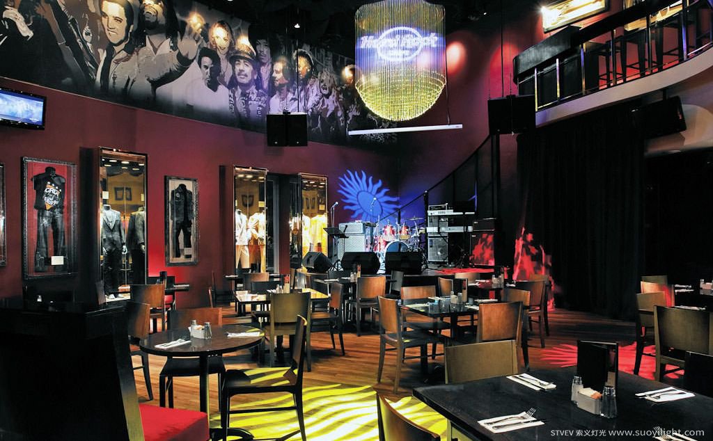 Cali休闲清吧如何装修设计，清吧设计方案