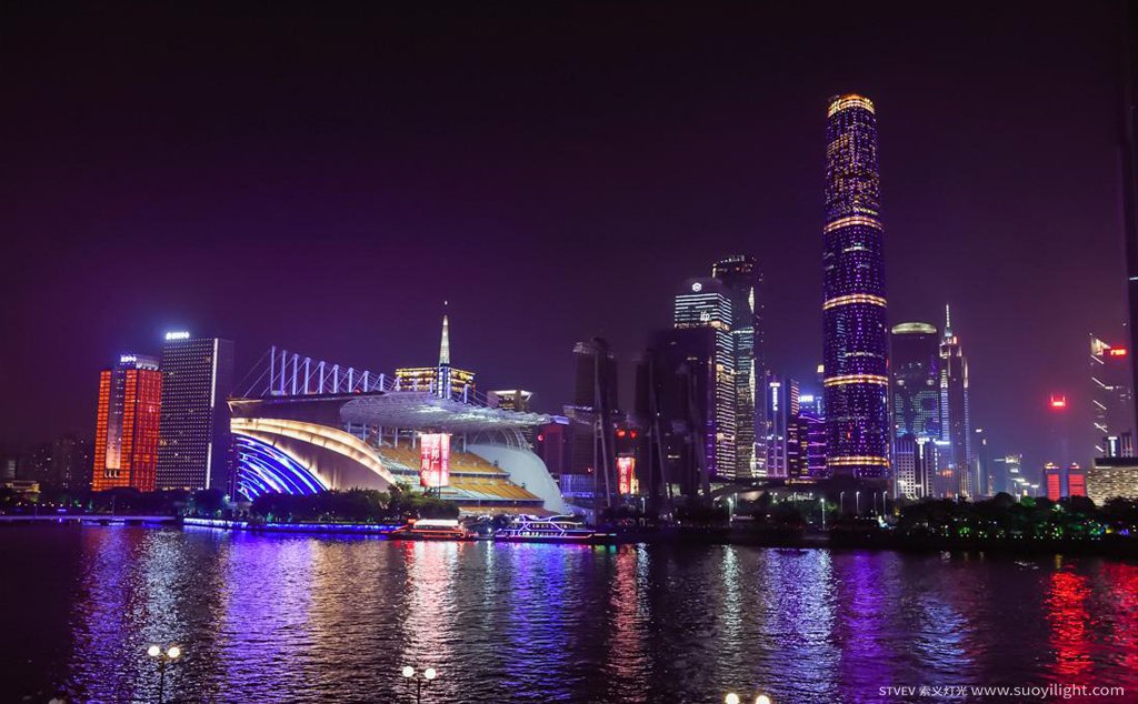 Cali珠江夜游亮化方案