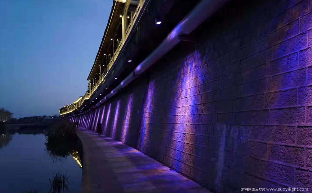 Cali浦阳开化江岸亮化方案