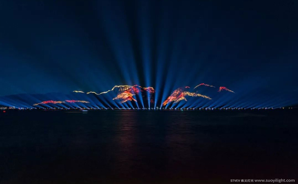 Cali梦境光雾山亮化方案