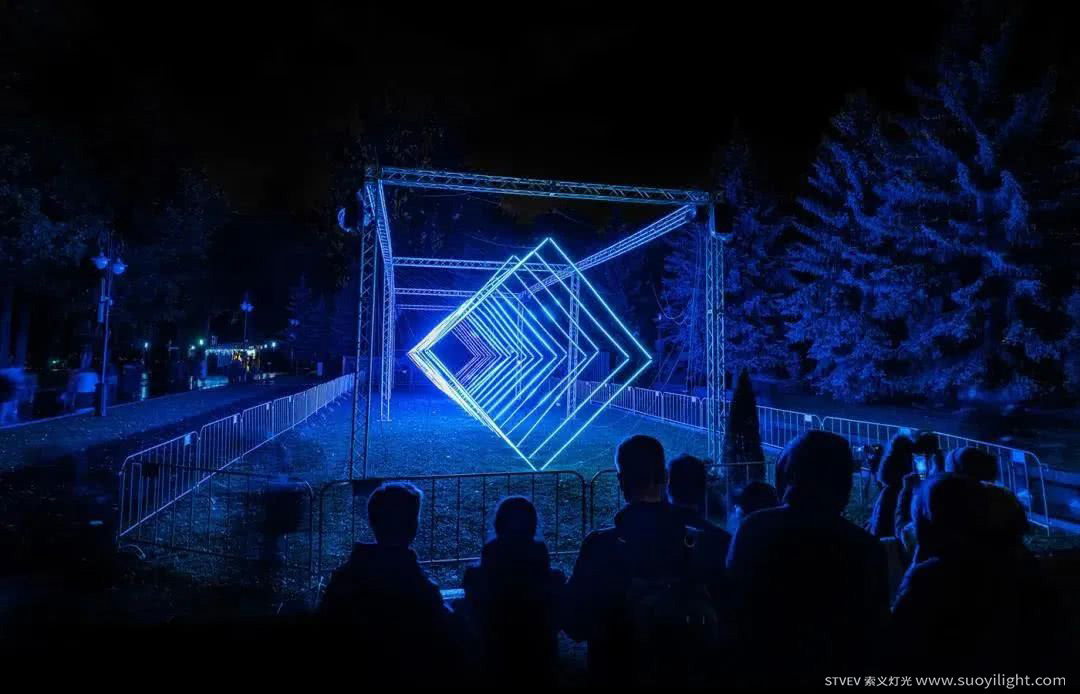 Cali奥斯坦基诺公园亮化