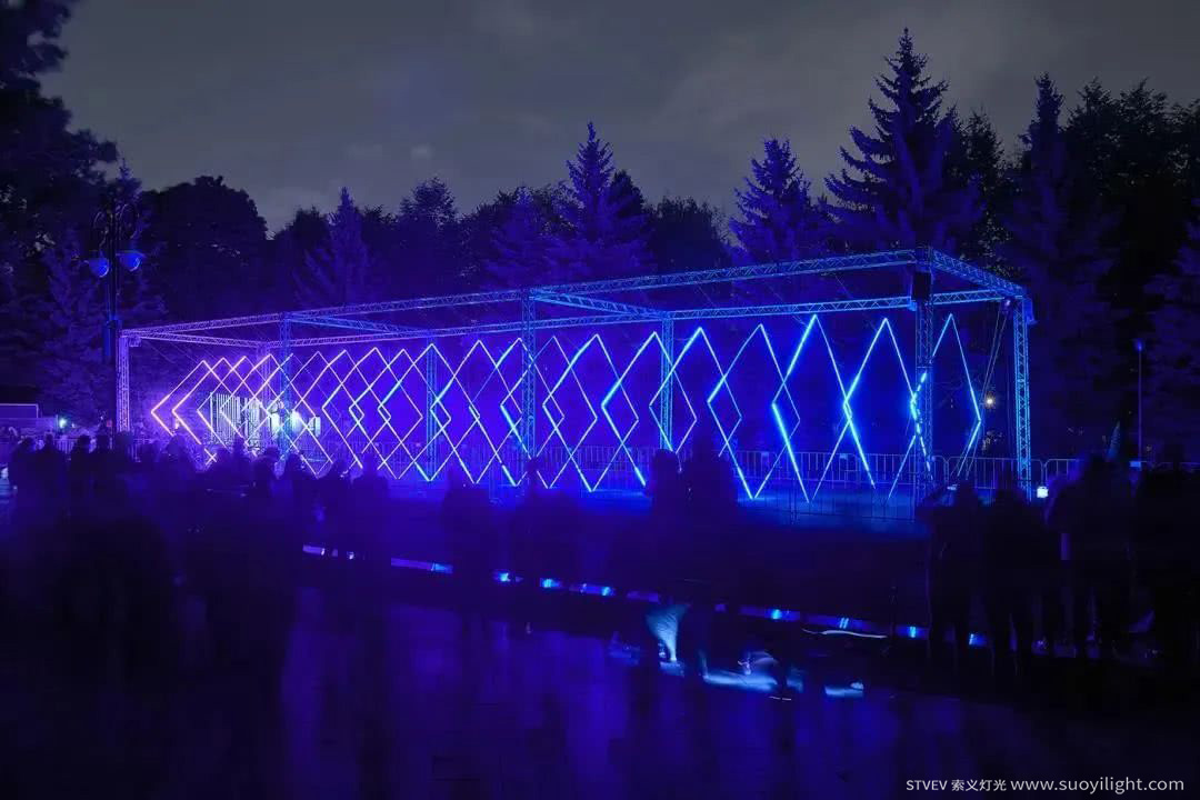 Cali奥斯坦基诺公园亮化