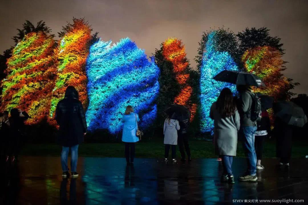 Cali奥斯坦基诺公园亮化