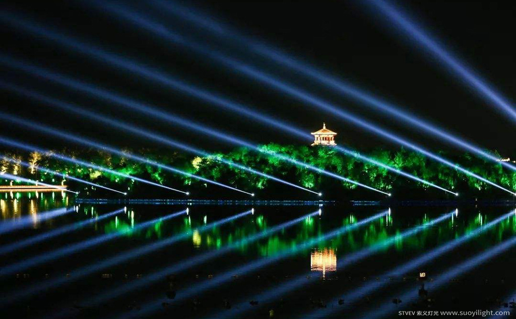 Cali梦境光雾山亮化方案