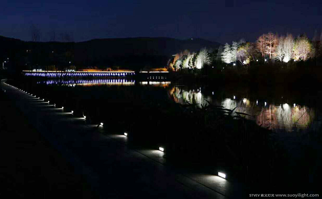 Cali浦阳开化江岸亮化方案