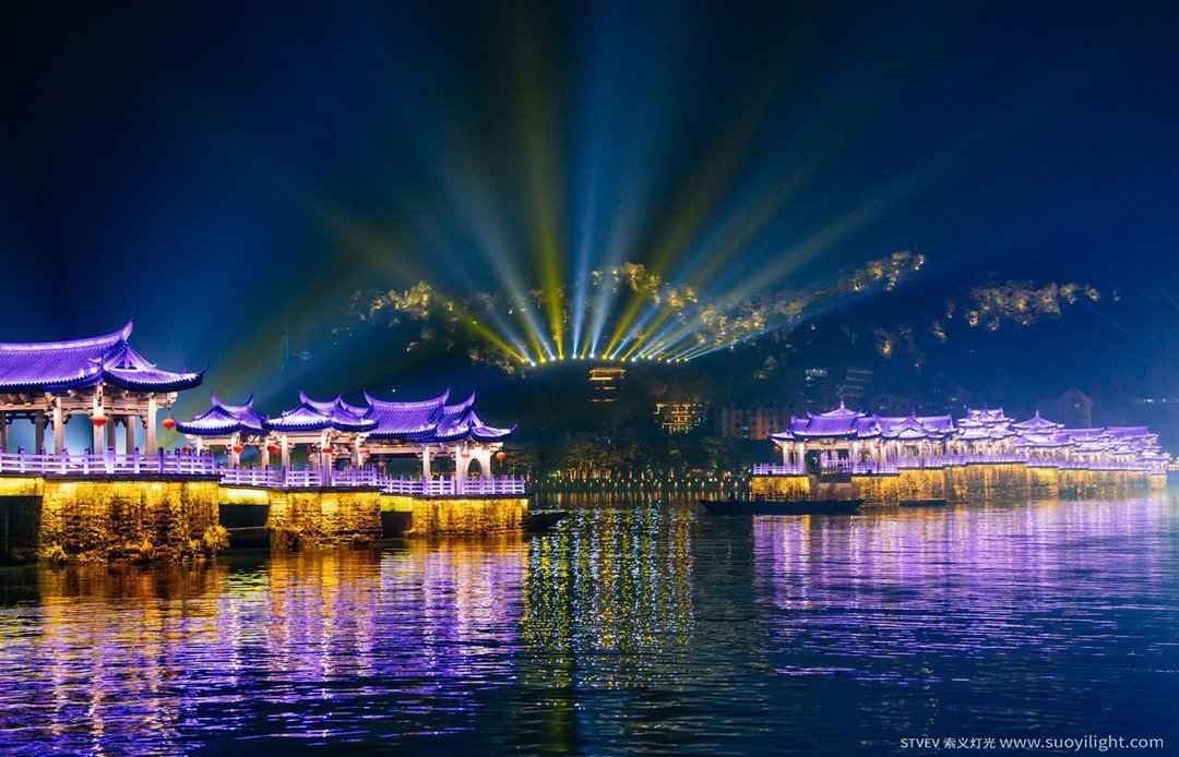 Cali一江两岸，最美潮州广济桥