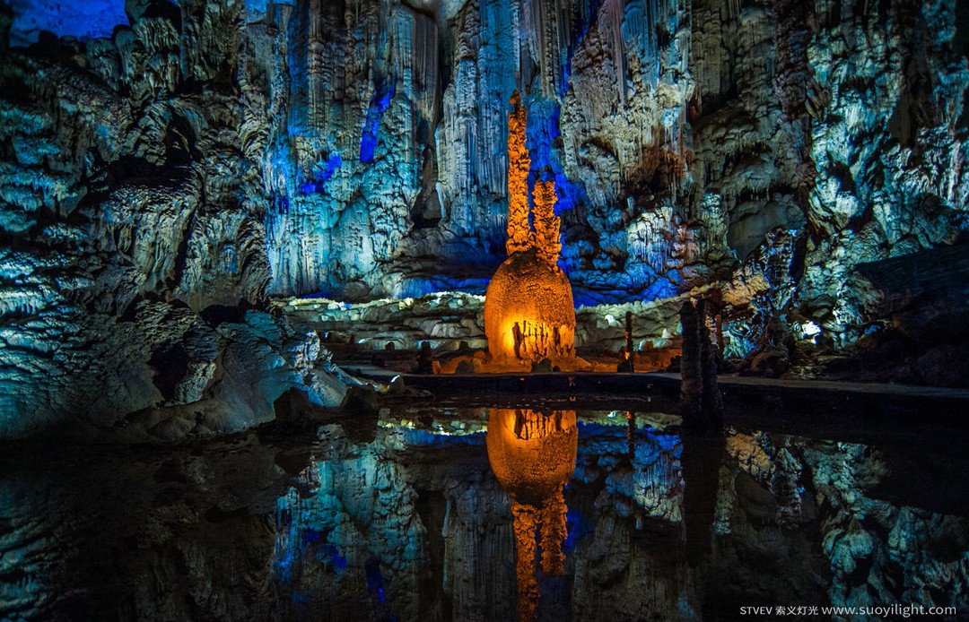 Cali贵州织金洞景观