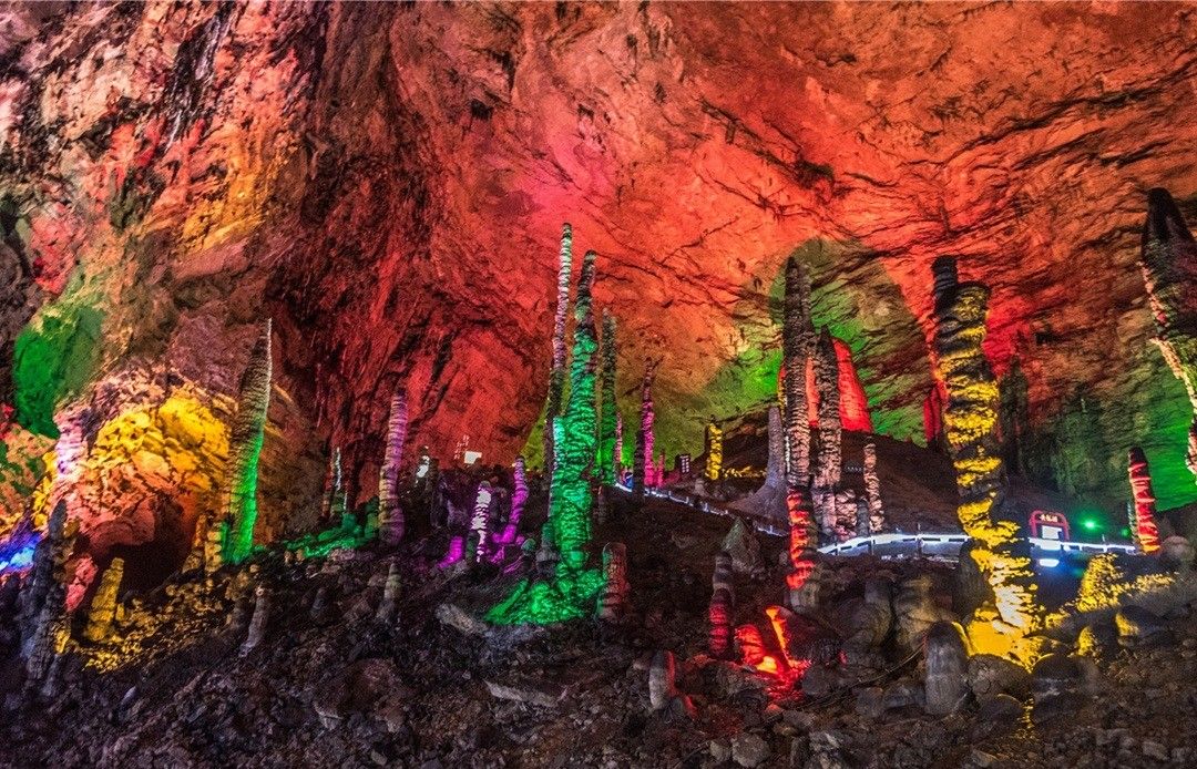 Cali张家界黄龙洞