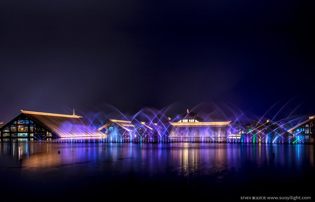 Cali广富林音乐喷泉